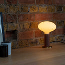 Knuckle Table Lamp Walnut