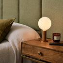 Knuckle Table Lamp Oak