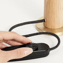 Knuckle Table Lamp Oak