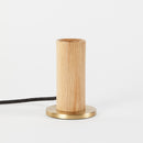 Knuckle Table Lamp Oak