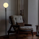 Poise Adjustable Floor Lamp in Graphite