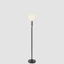 Poise Adjustable Floor Lamp in Graphite