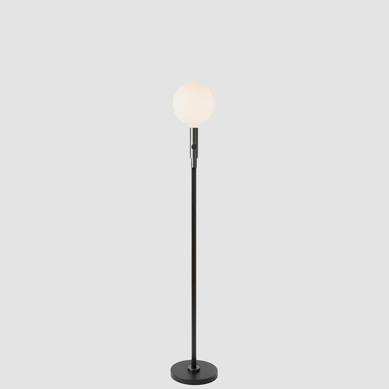 Poise Adjustable Floor Lamp in Graphite