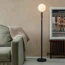 Poise Adjustable Floor Lamp in Graphite