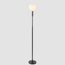 Poise Adjustable Floor Lamp in Graphite