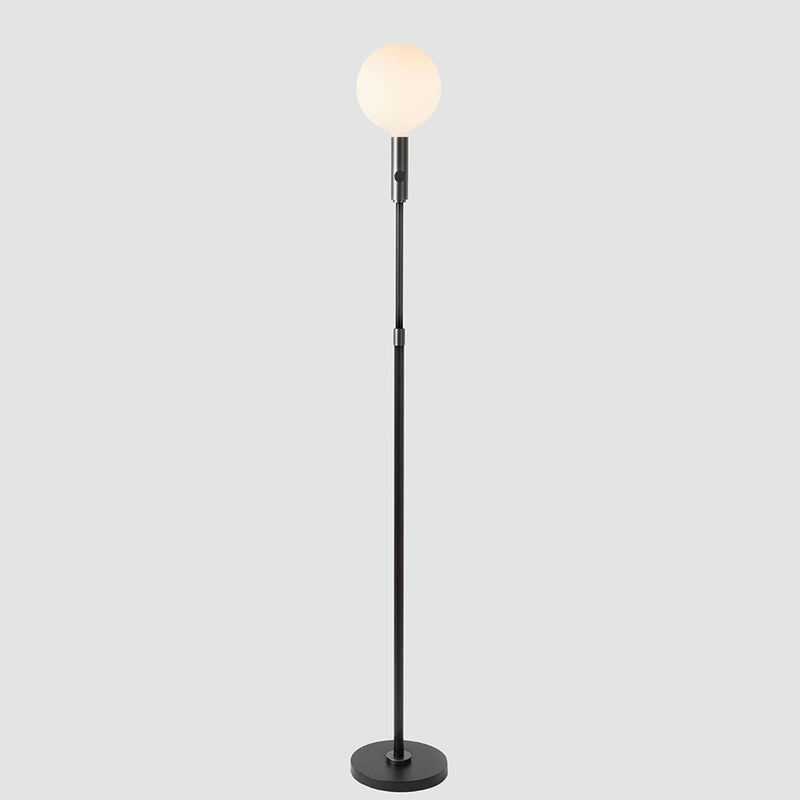 Poise Adjustable Floor Lamp in Graphite