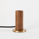 Knuckle Table Lamp Walnut