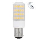 EmeryAllen - 5 Watts - Miniature LED -  Base - 3000K - 120V AC Volts - EA-BA15D-5.0W-121-309F-D