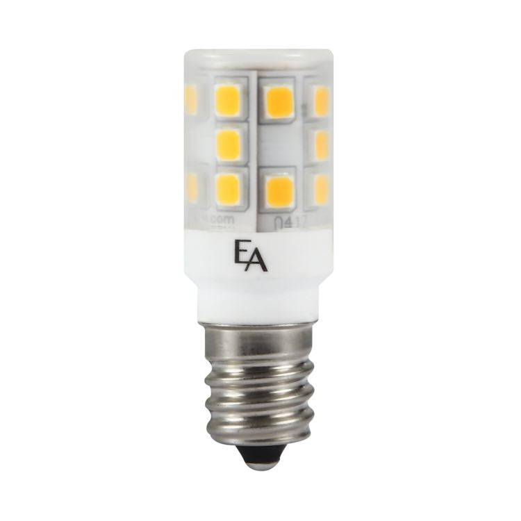 EmeryAllen - 2.5 Watts - T3 -  Base - 2700K - 120V AC Volts - EA-E12-2.5W-001-279F-D