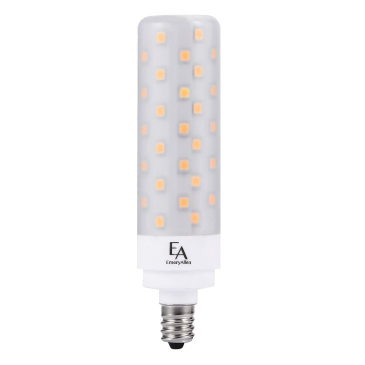 EmeryAllen - 9.5 Watts - Miniature LED -  Base - 2700K - 120V AC Volts - EA-E12-9.5W-001-279F-D
