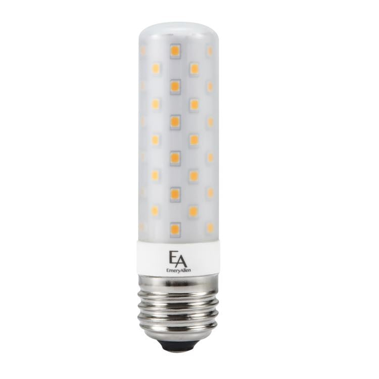 EmeryAllen - 9.5 Watts - Miniature LED -  Base - 3000K - 120V AC Volts - EA-E26-9.5W-001-309F-D