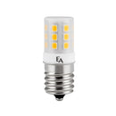EmeryAllen - 2.5 Watts - T3 -  Base - 3000K - 120V AC Volts - EA-E17-2.5W-001-309F-D