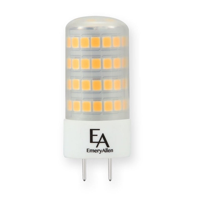 EmeryAllen - 6 Watts - Miniature LED -  Base - 3000K - 120V AC Volts - EA-G8-6.0W-001-309F-D