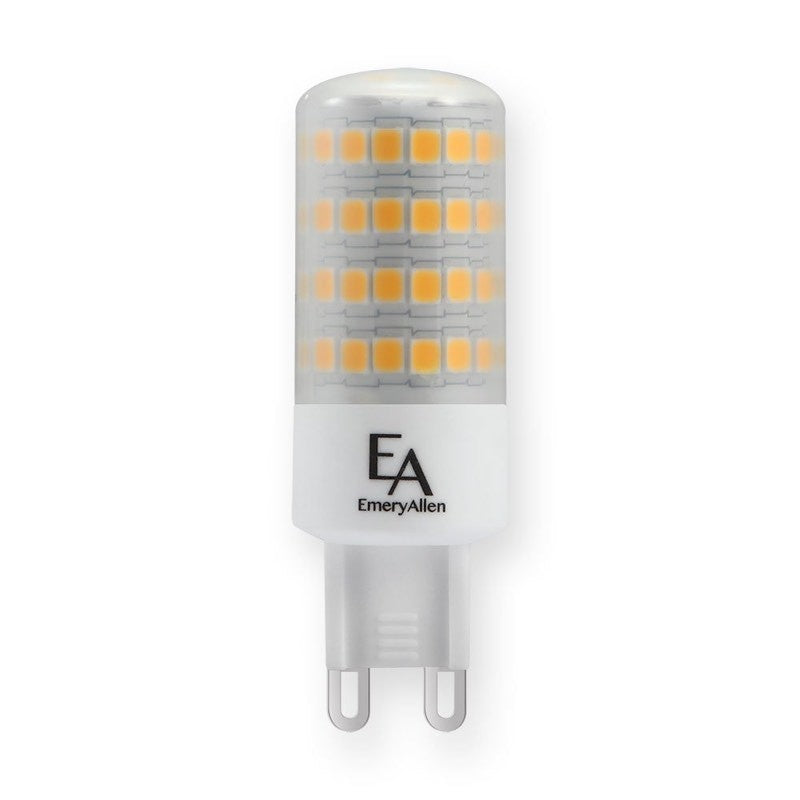 EmeryAllen - 6 Watts - Miniature LED -  Base - 2700K - 120V AC Volts - EA-G9-6.0W-001-279F-D