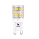 EmeryAllen - 2.5 Watts - T3 -  Base - 2700K - 120V AC Volts - EA-G9-2.5W-001-279F-D