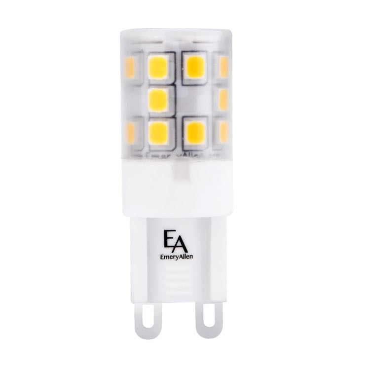 EmeryAllen - 3 Watts - T3 -  Base - 3000K - 120V AC Volts - EA-G9-3.0W-001-309F-D