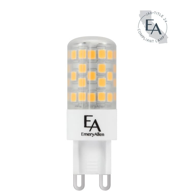 EmeryAllen - 4.5 Watts - Miniature LED -  Base - 3000K - 120V AC Volts - EA-G9-4.5W-001-309F-D