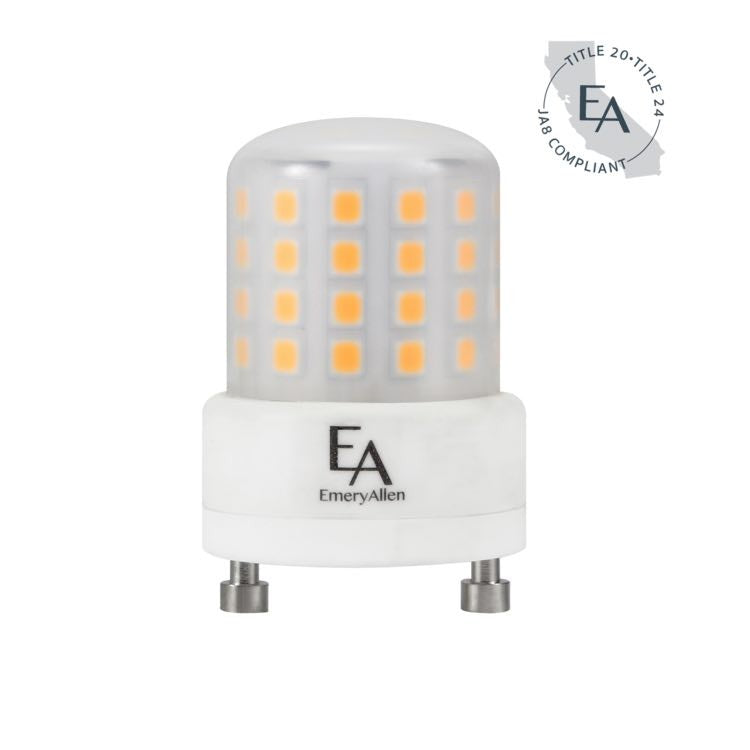 EmeryAllen - 5 Watts - G9 -  Base - 2700K - 120V AC Volts - EA-GU24-5.0W-001-279F-D