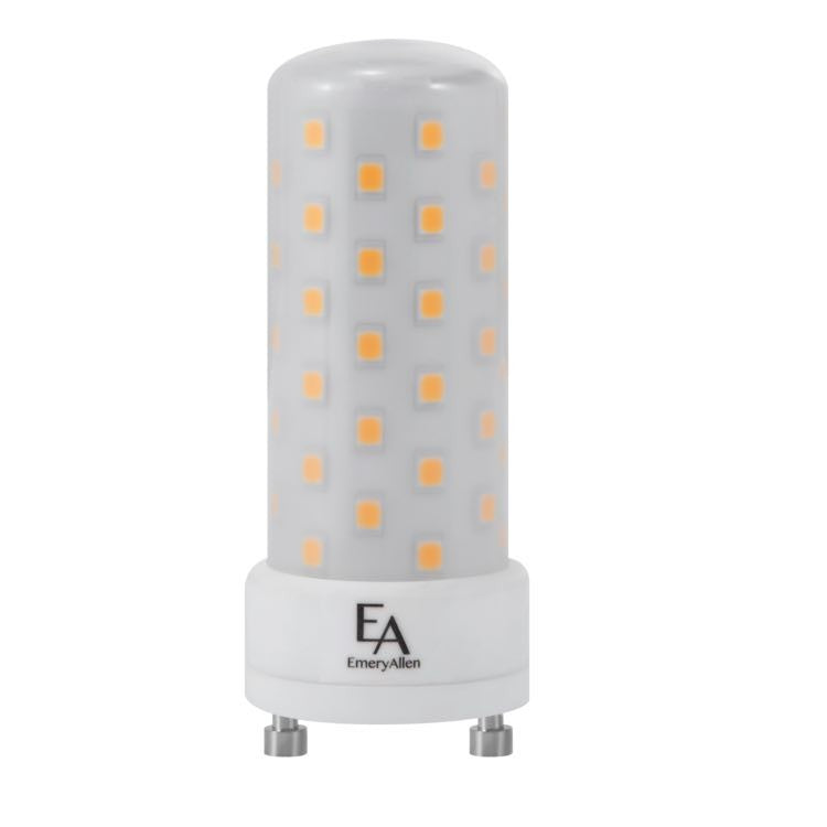EmeryAllen - 8.5 Watts - Miniature LED -  Base - 3000K - 120V AC Volts - EA-GU24-8.5W-001-309F-D